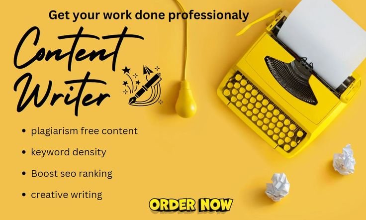 Content Writer