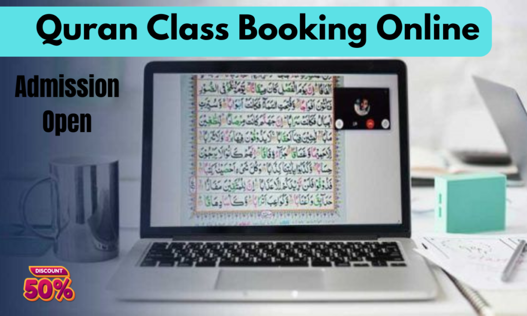 Quran Class Booking Online