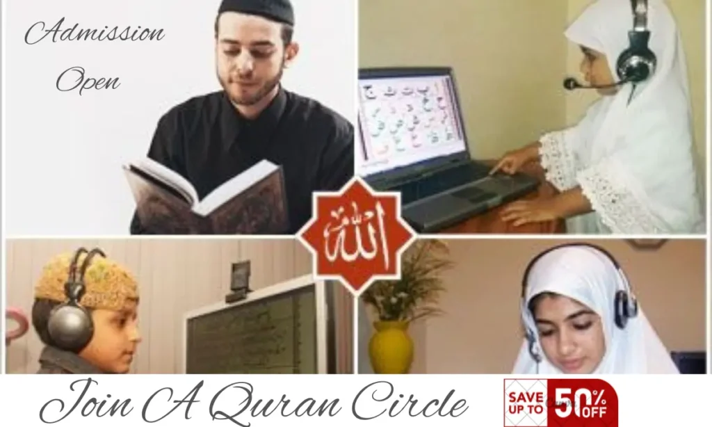  Join A Quran Circle