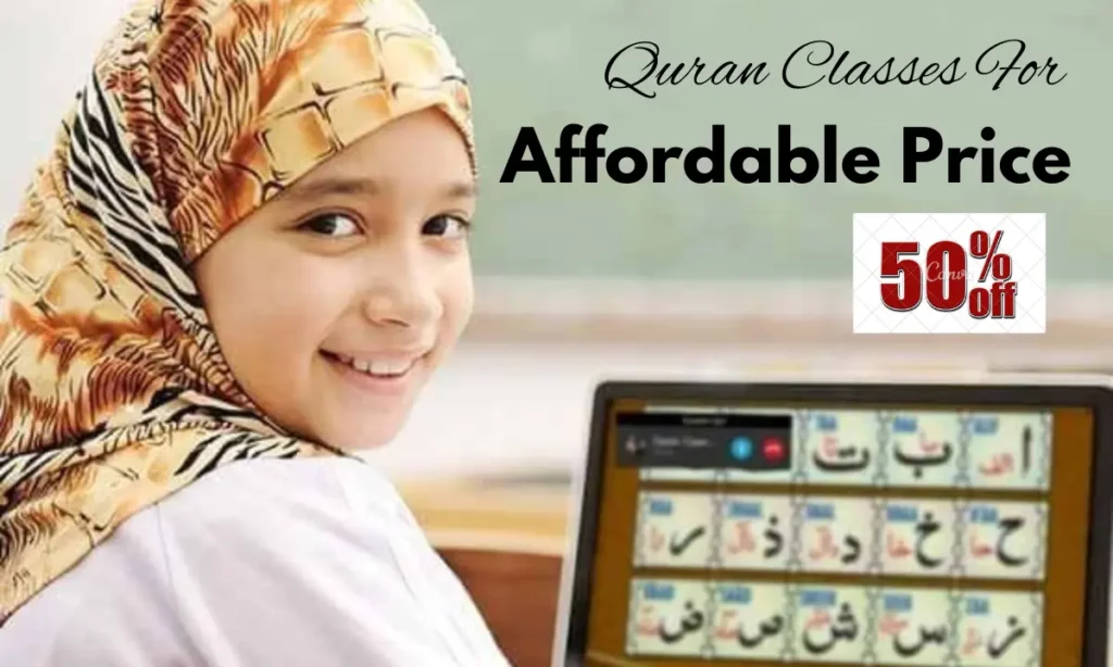 Quran Classes For Affordable Price