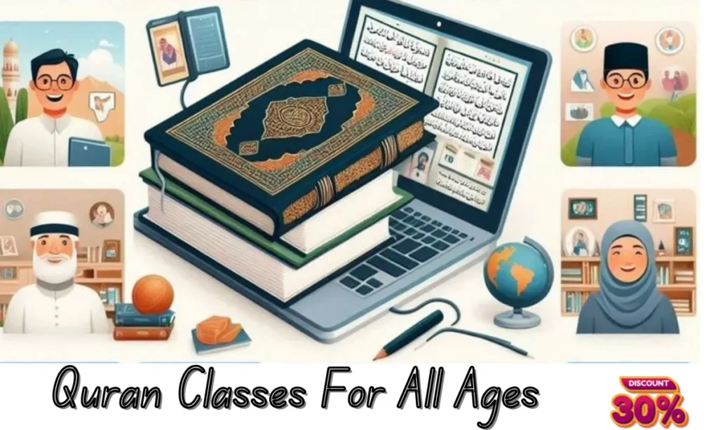 Quran Classes For All Ages 