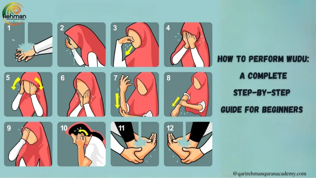 How to Perform Wudu: A Complete Step-by-Step Guide for Beginners