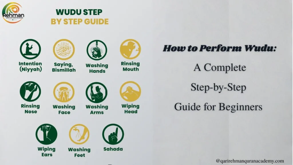 How to Perform Wudu A Complete Step-by-Step Guide for Beginners