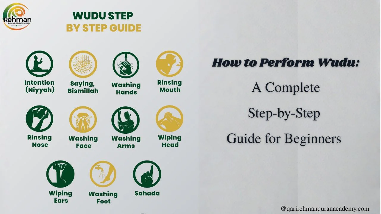 How to Perform Wudu A Complete Step-by-Step Guide for Beginners