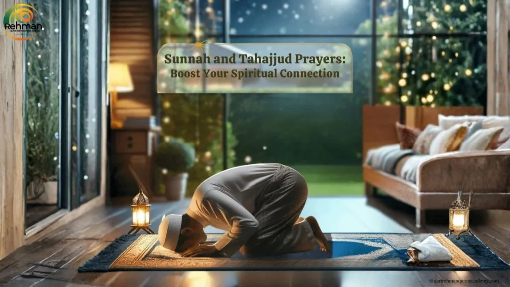 Sunnah and Tahajjud Prayers: Boost Your Spiritual Connection