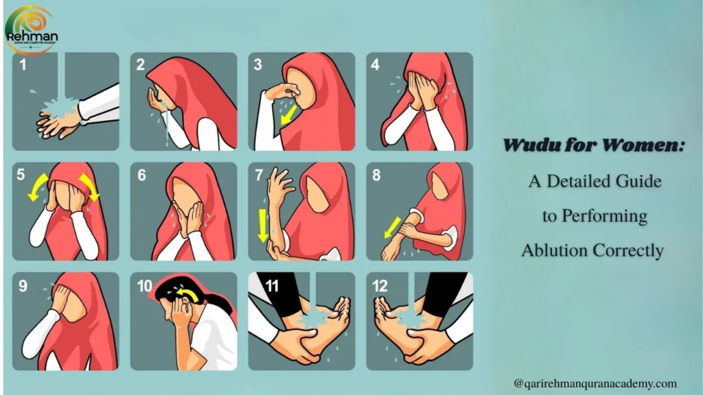 Wudu for Women: A Detailed Guide to Performing Ablution Correctly