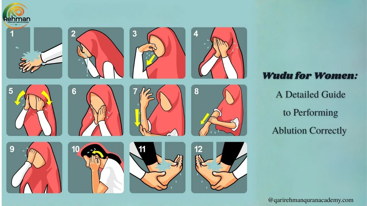 Wudu for Women: A Detailed Guide to Performing Ablution Correctly