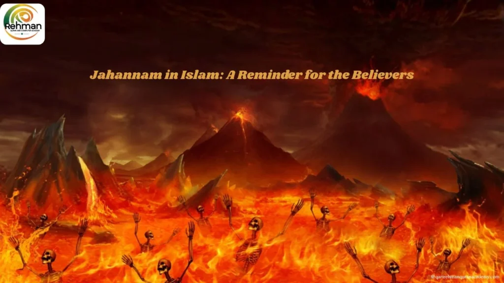 Jahannam in Islam: A Reminder for the Believers